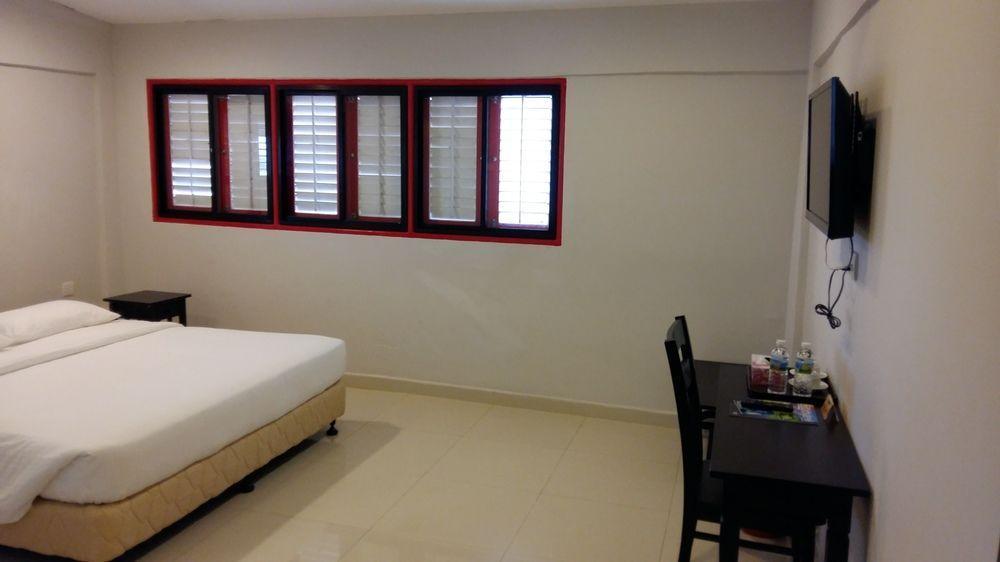 Kt Chinatown Lodge Kuala Terengganu Eksteriør bilde
